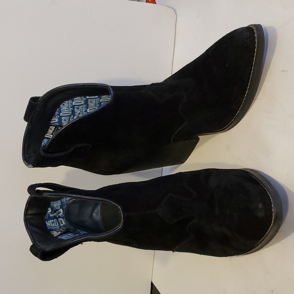 Dingo Flannie Women's Suede Ankle Boots Size 9M